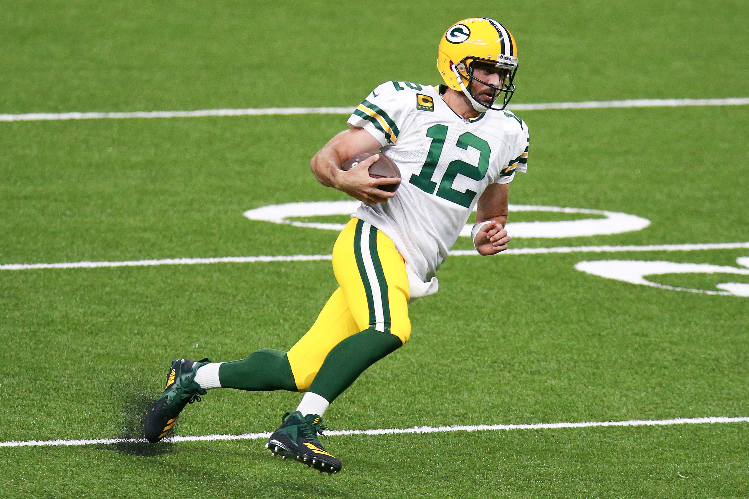 Aaron Rodgers and the Green Bay Packers are setting records.