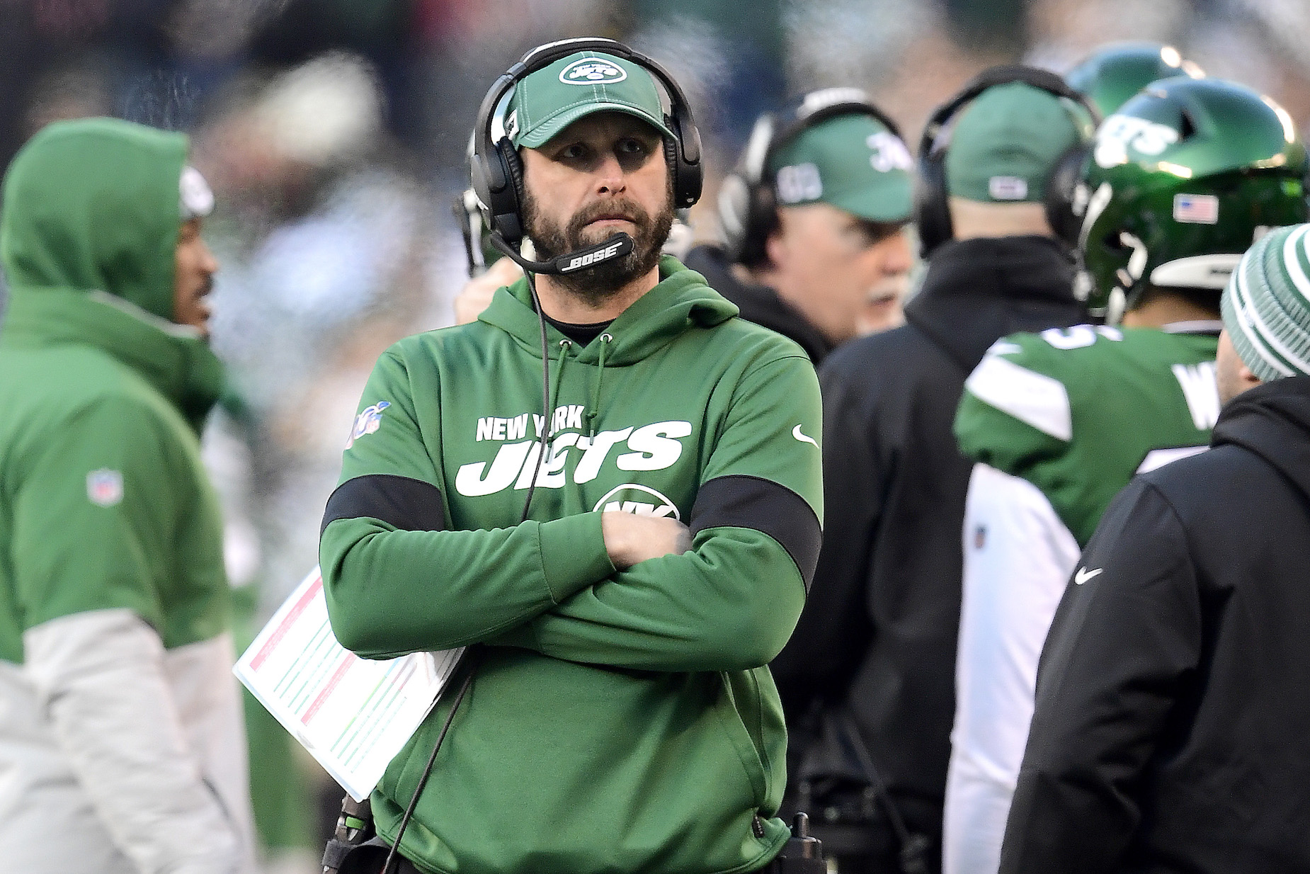 The New York Jets are sending a disappointing message to their fans by refusing to fire Adam Gase.