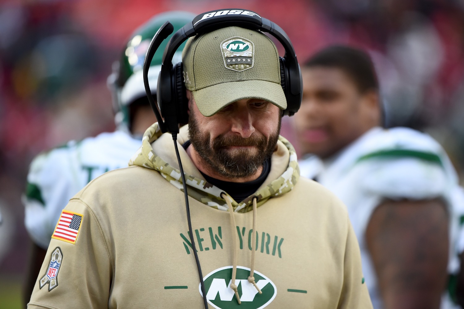 Jets Coach Adam Gase Just Committed the Ultimate Fireable Offense