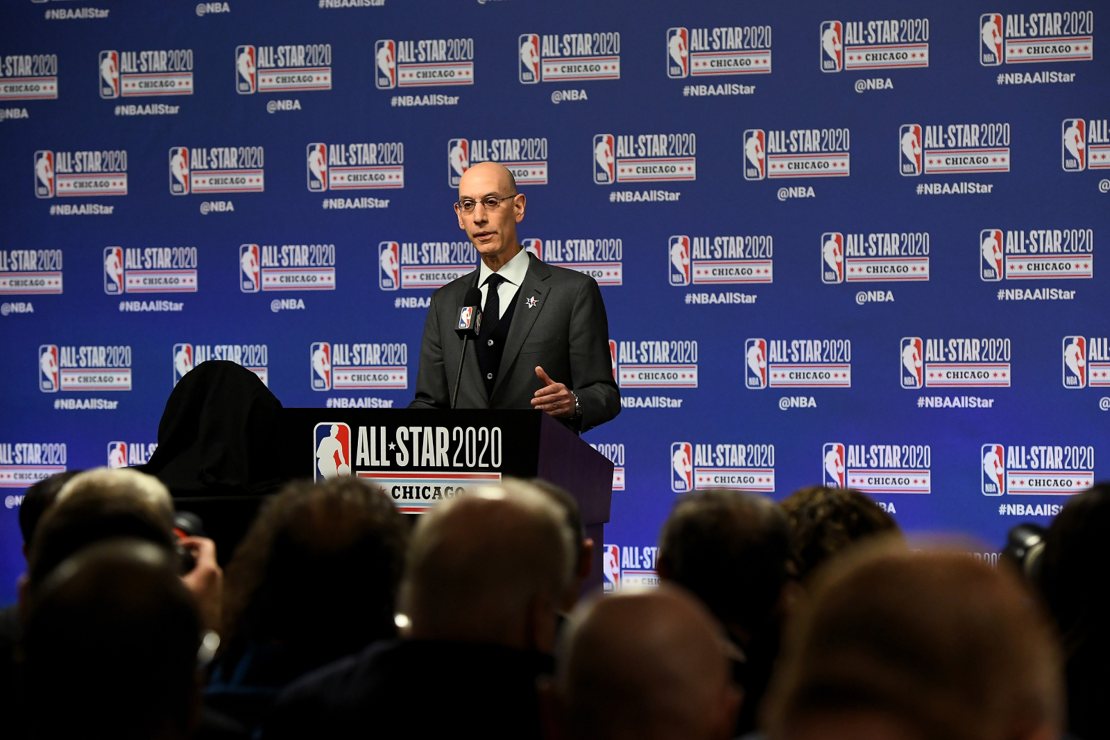 Adam Silver has proven his great leadership skills as NBA commissioner. One team owner recently praised him for saving thousands of lives.