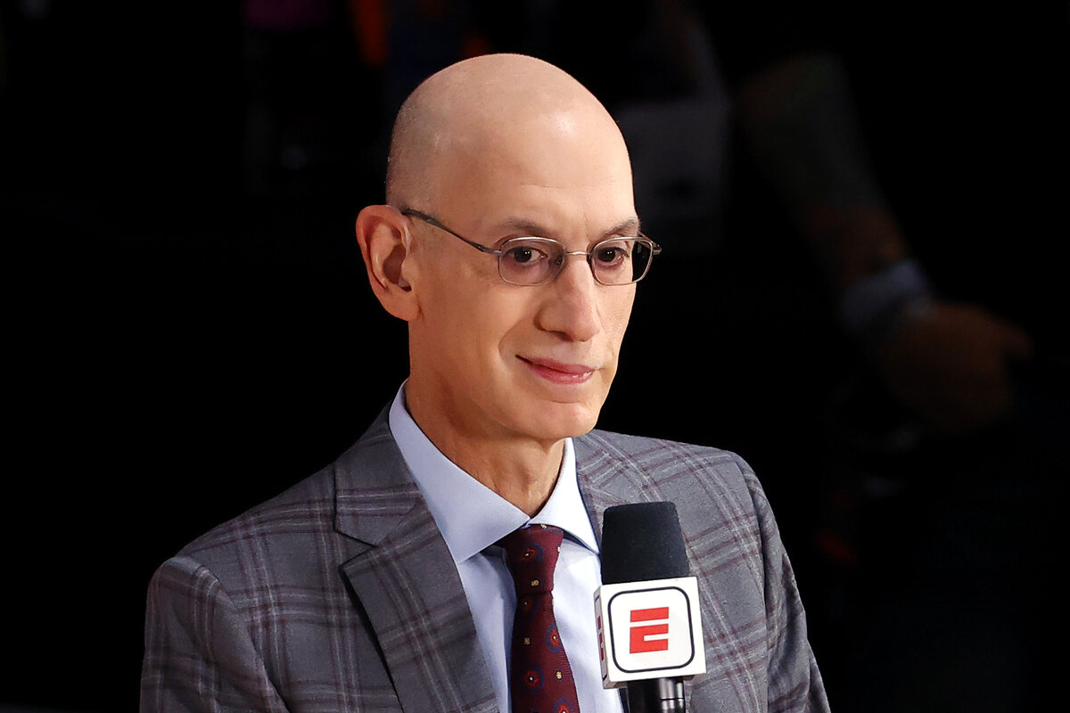 Adam Silver Just Sent a $1,000 Message to NBA Employees