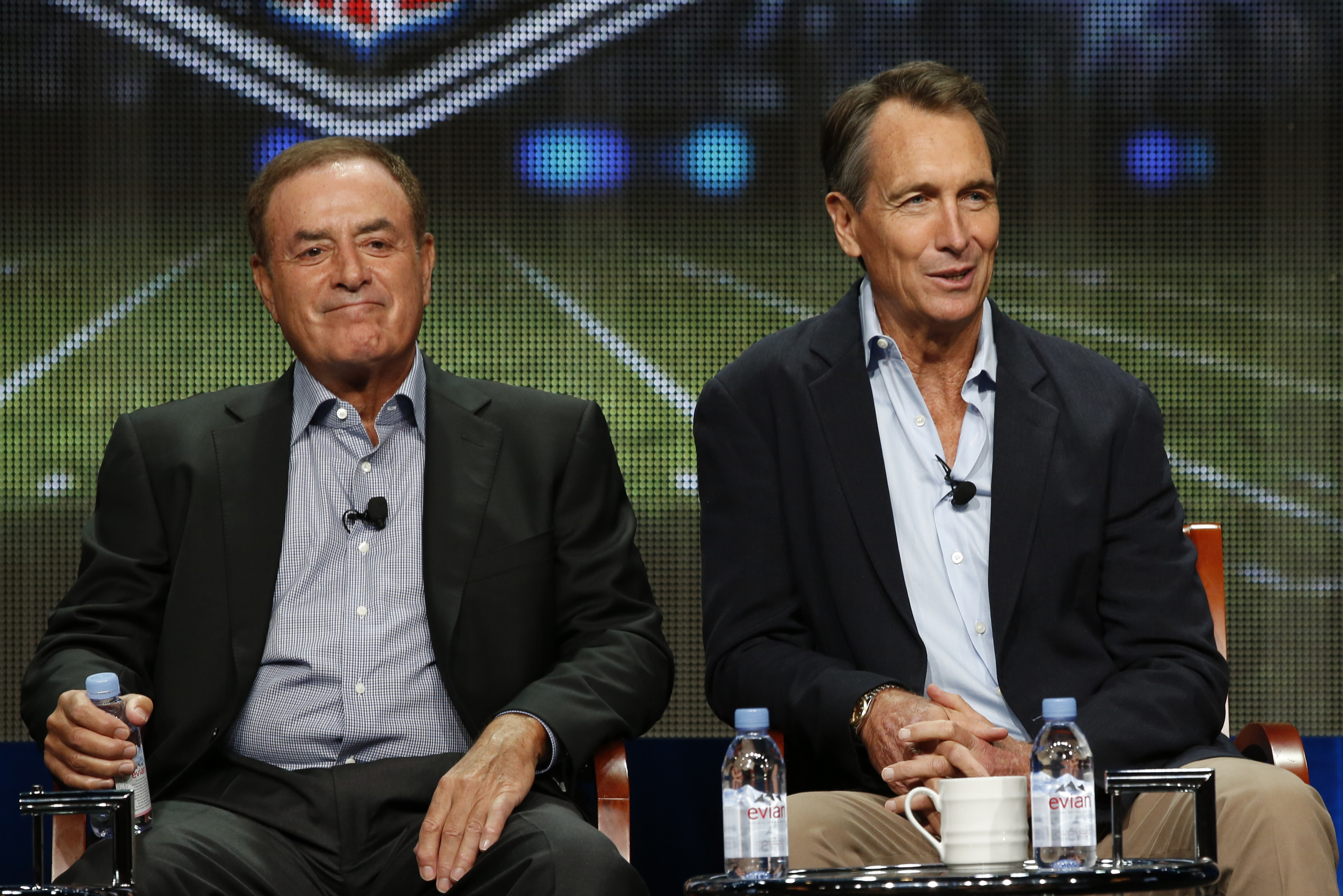 Even NBC's Al Michaels agrees that NFL games aren't the same without live fans in the building.