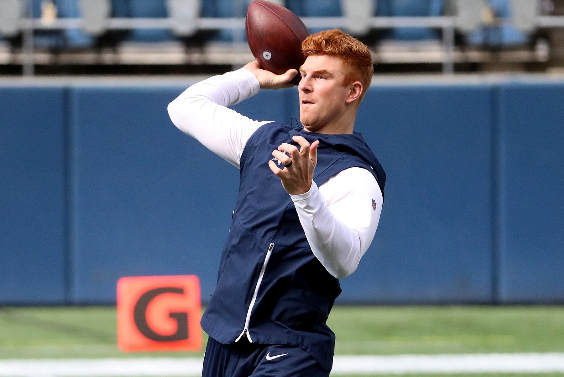 Andy Dalton, Dallas Cowboys