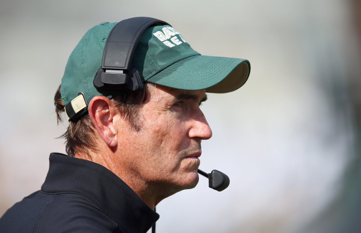 Former Baylor head coach Art Briles now coaches at the high school level in Texas.