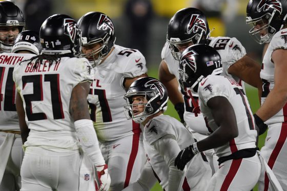 The Atlanta Falcons' Week 6 game at the Minnesota Vikings is now considered 'in jeopardy' after Atlanta had multiple positive COVID-19 tests.