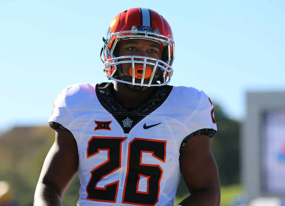 Like his father, Barry J. Sanders played college football and was a running back. Unlike his father, he never intended on playing in the NFL.