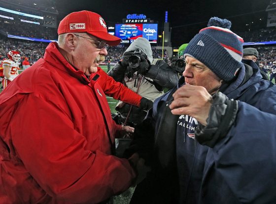 COVID-19 just forced the NFL to drastically alter the matchup between the Patriots and Chiefs, as the two teams will likely play on Tuesday instead of Sunday afternoon.