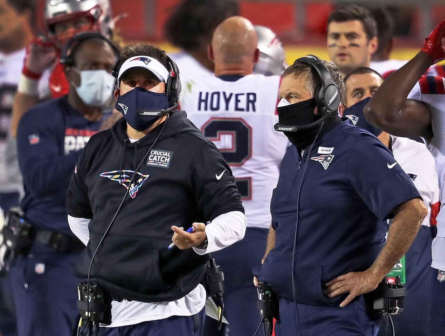 The New England Patriots just passed an important COVID-19 test ahead of their matchup with the Denver Broncos.