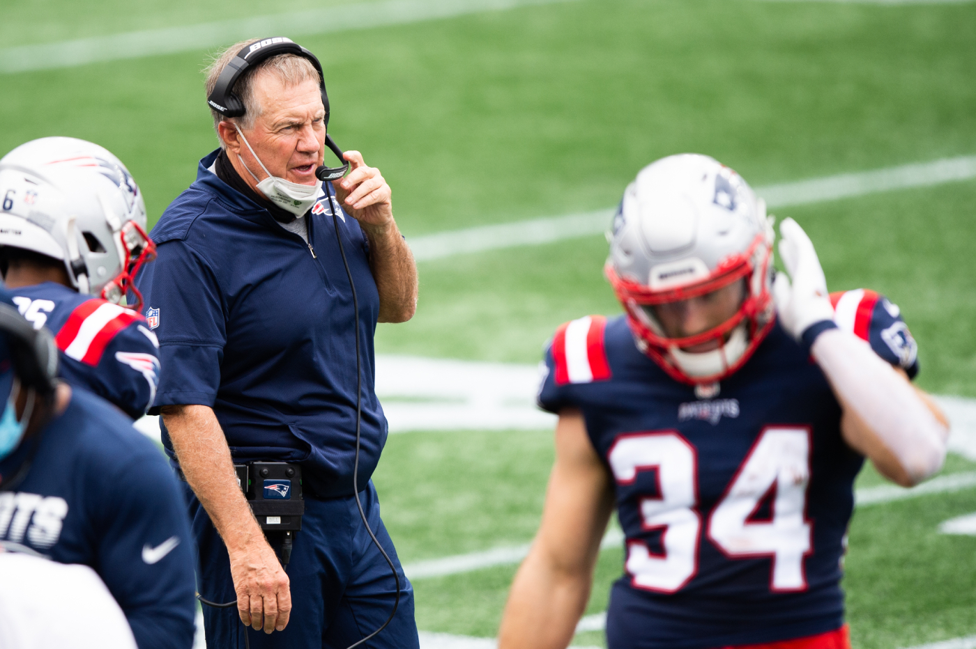 The Patriots look horrible so far in 2020. However, Bill Belichick could have his answer if he were to look to Saints WR Michael Thomas.