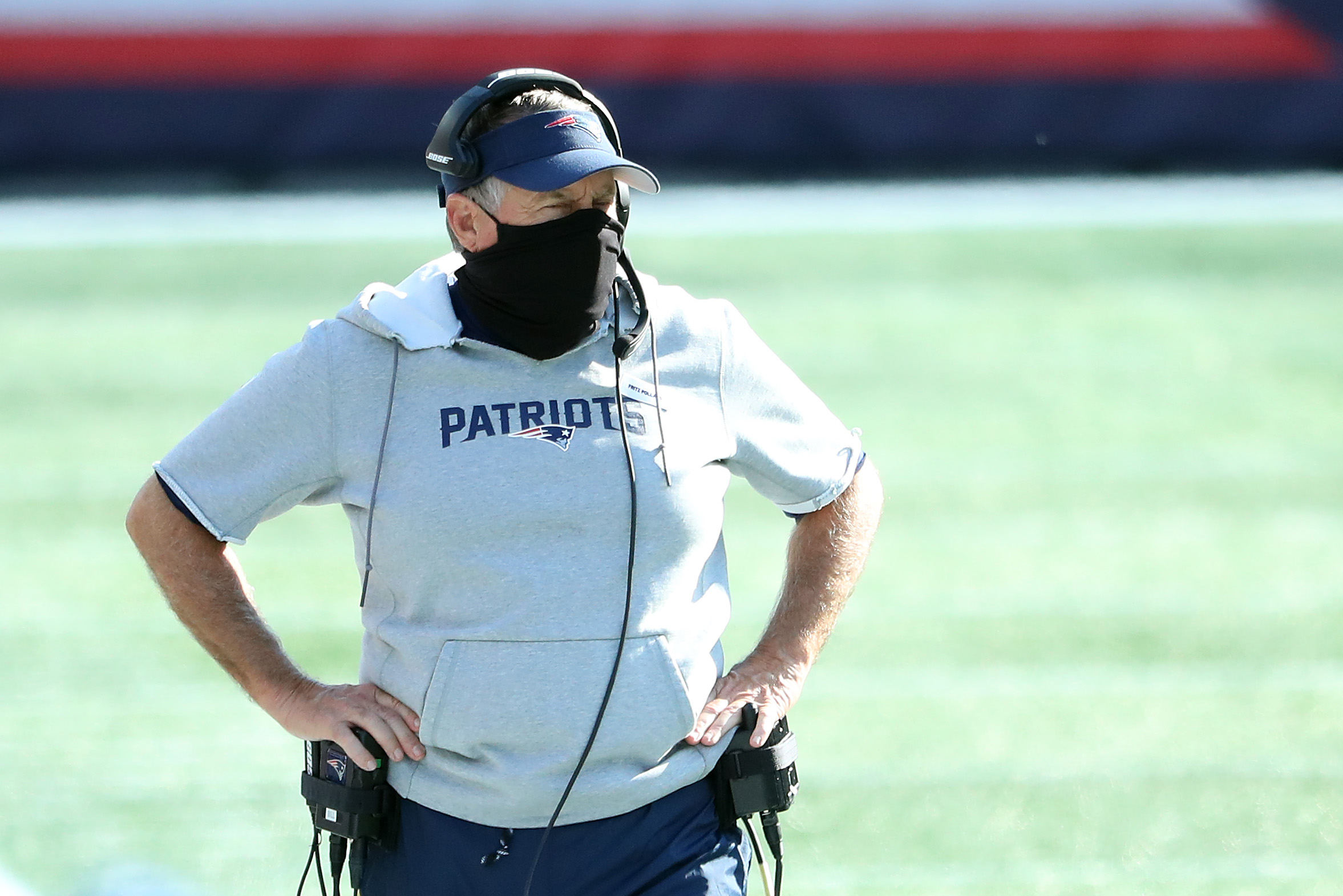 While Bill Belichick is a legendary coach, even he might not be able to solve the New England Patriots' current problems.