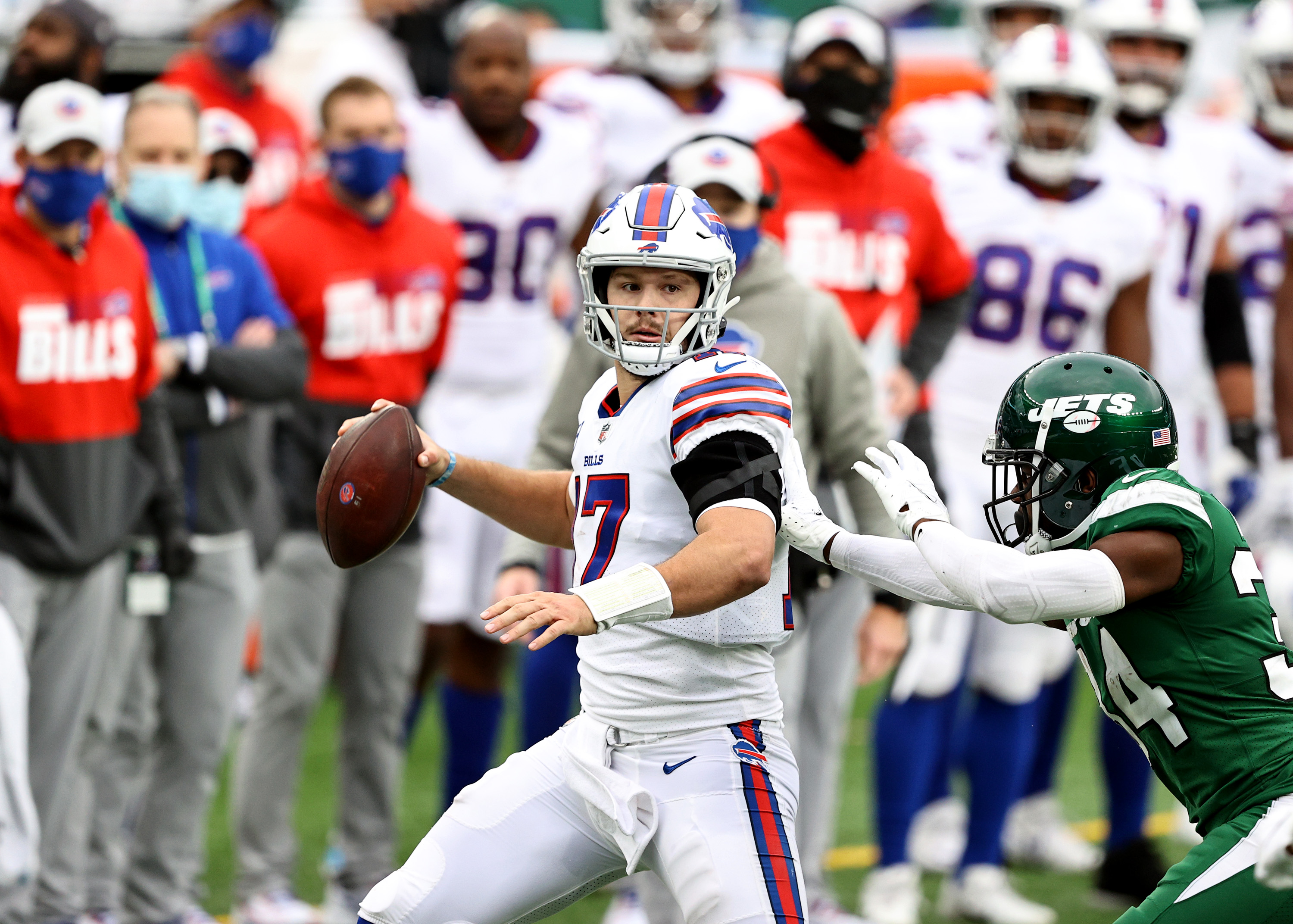 josh allen salute to service