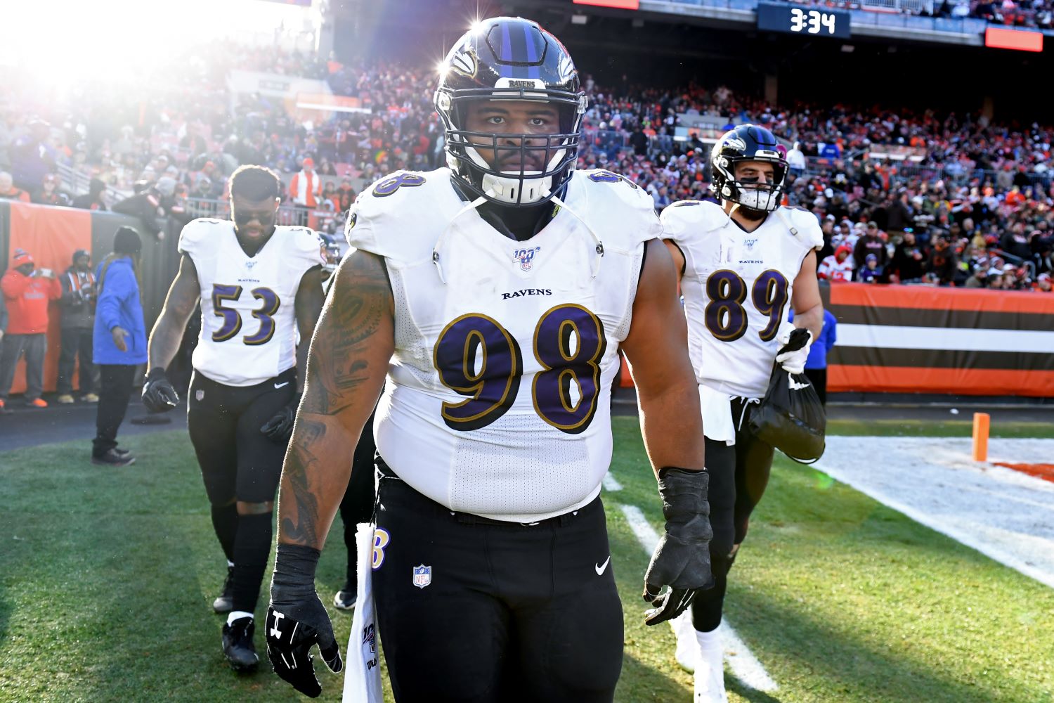 The Baltimore Ravens just suffered a brutal COVID-19 blow with Brandon Williams landing on the reserve/COVID-19 list.