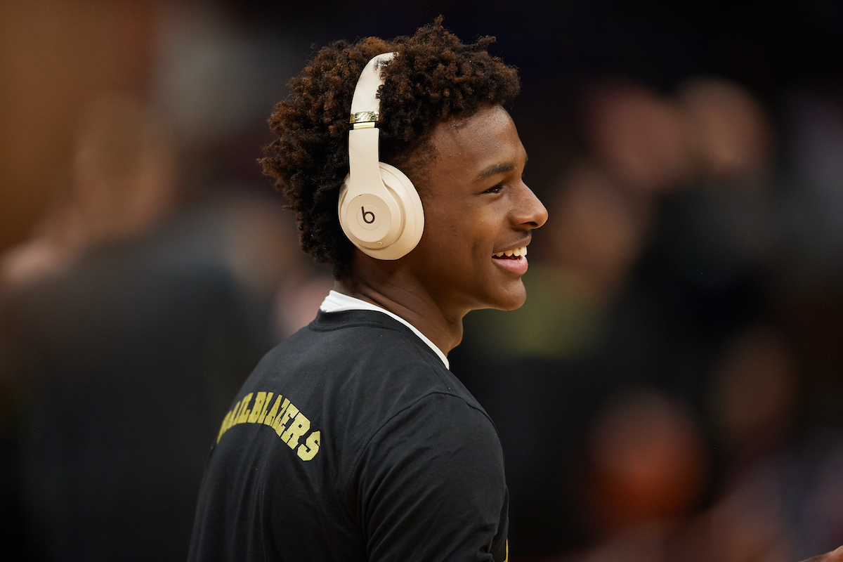 bronny nba