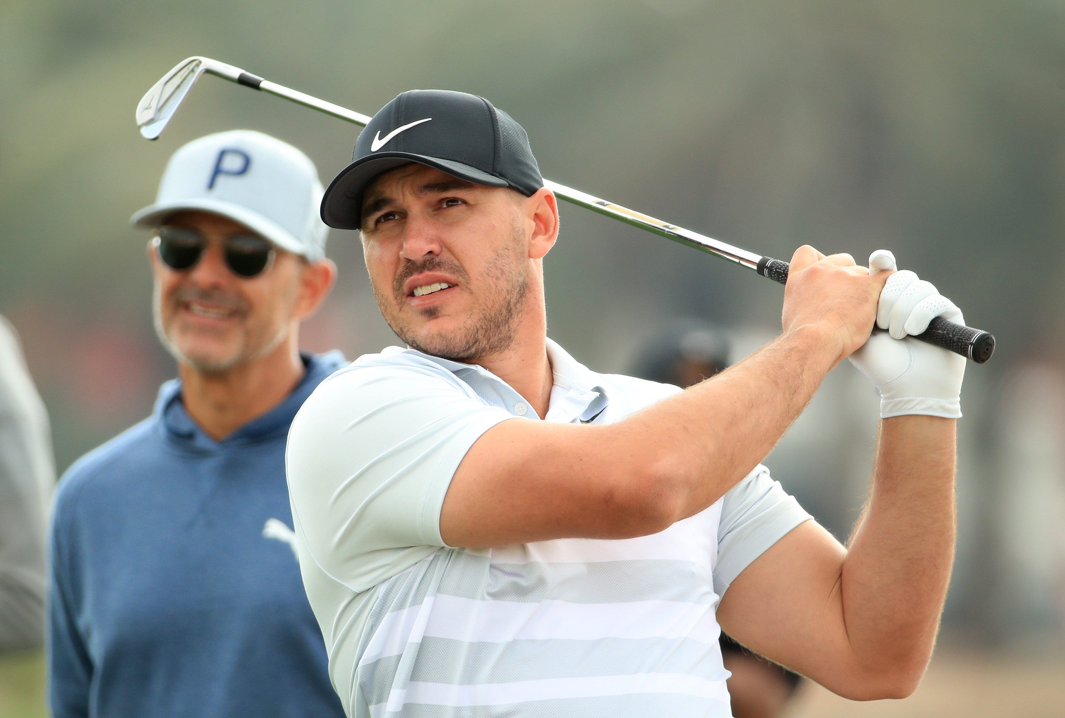 Brooks Koepka Credits Claude Harmon, Son of Legendary Instructor Butch Harmon, for His Swing