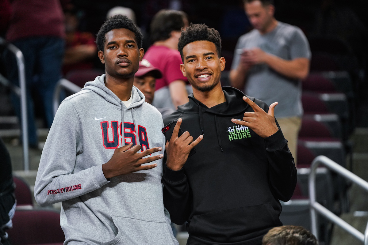 Generational Talent’ Evan Mobley Will Join His Brother and Dad on USC’s Basketball Team