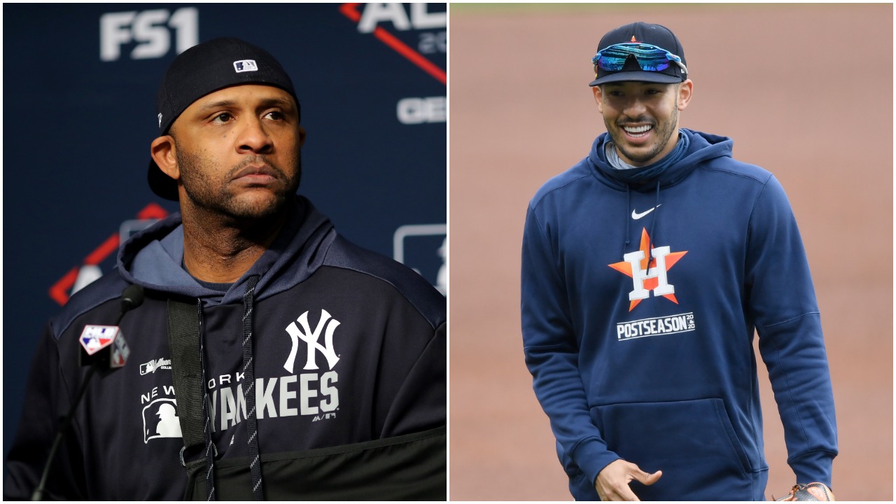 Former Yankees Ace CC Sabathia Tears Into ‘Clown’ Carlos Correa and the Astros in Profanity-Laced Rant