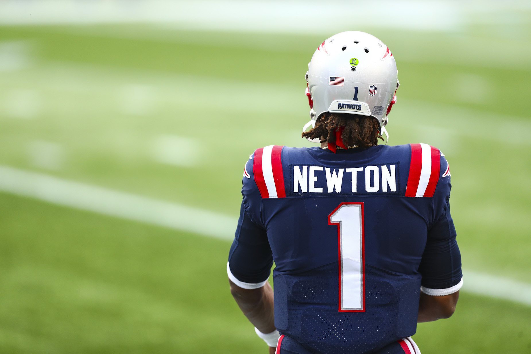 How long will COVID-19 keep Cam Newton from playing with the New England Patriots?
