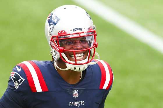 Cam Newton, New England Patriots