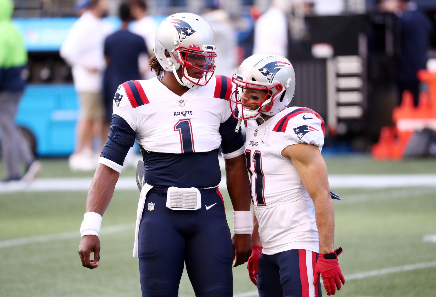 Julian Edelman just dealt a devastating blow to Cam Newton's Patriots career.