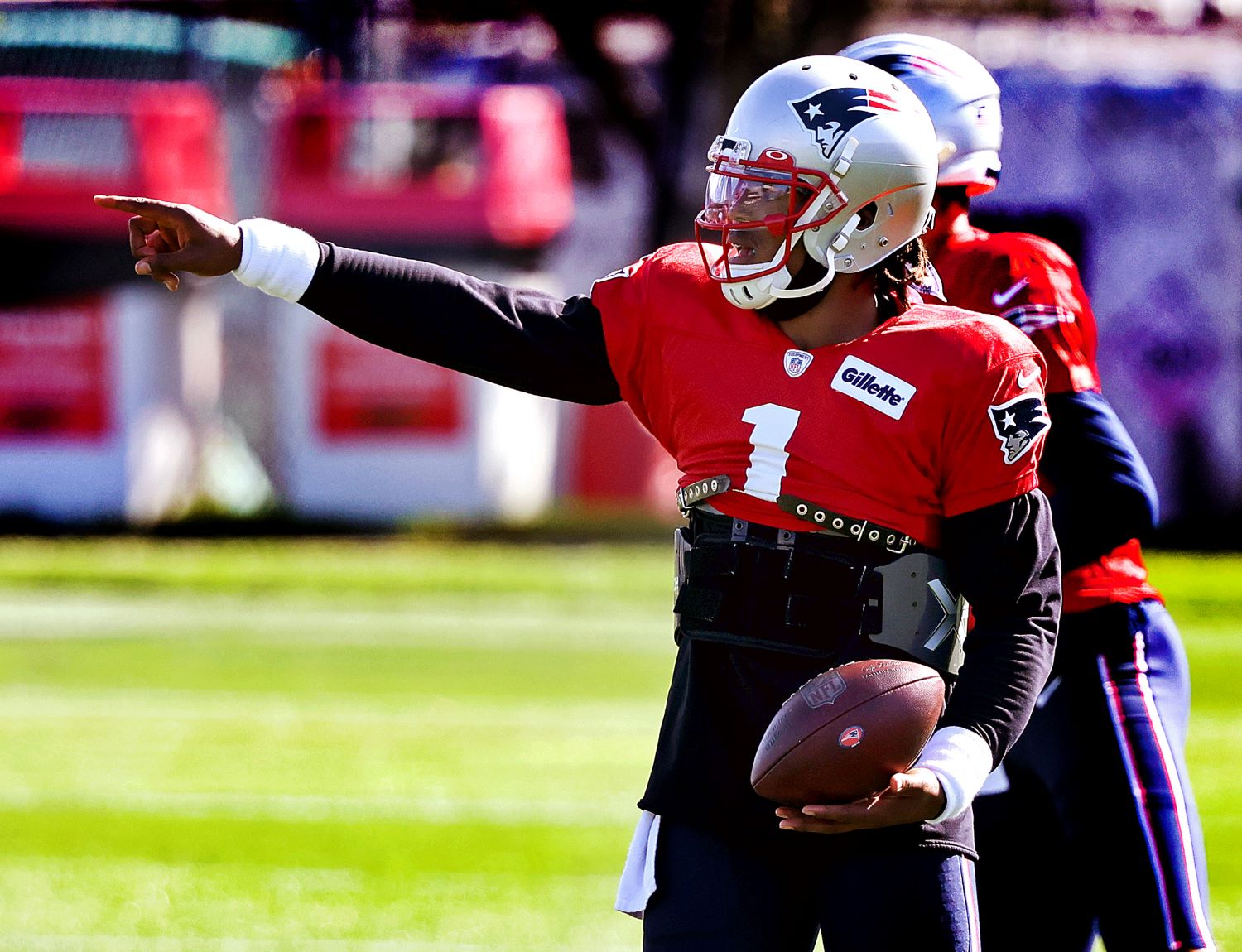 Cam Newton sent a stern message that should put Patriots fans at ease. Can New England get back on track against the San Francisco 49ers?