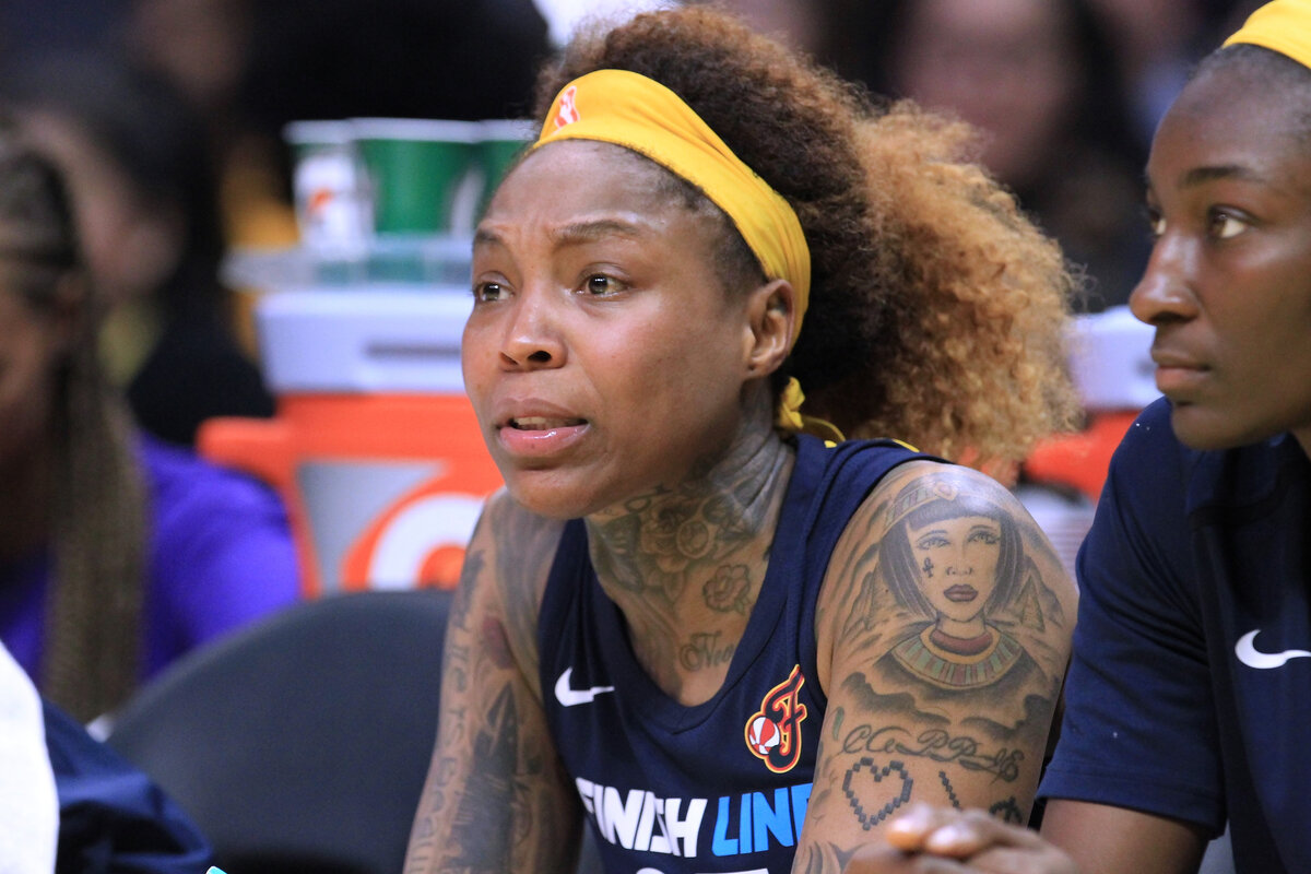 Former WNBA Star Cappie Pondexter Found After Disappearance, Battery Arrest in California