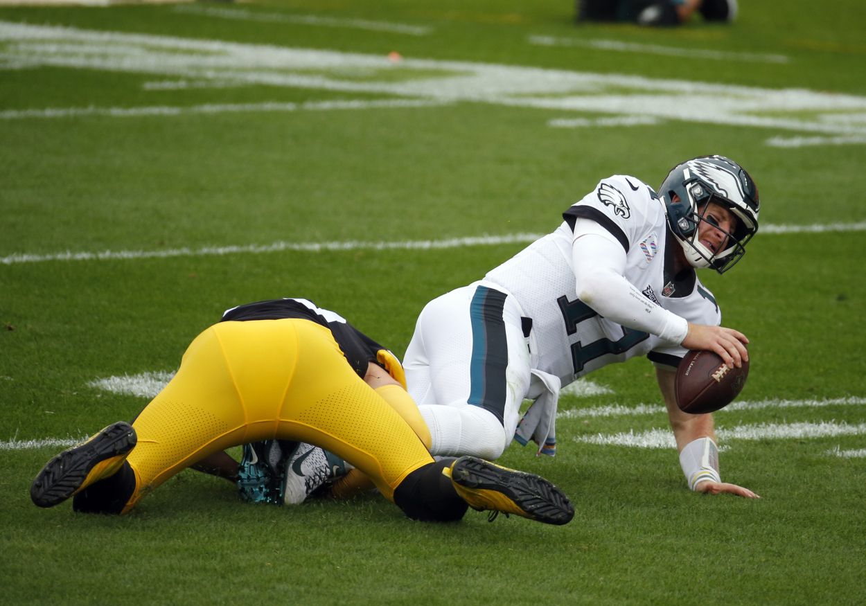 Things Could Get Much Worse for Carson Wentz the Next Few Weeks