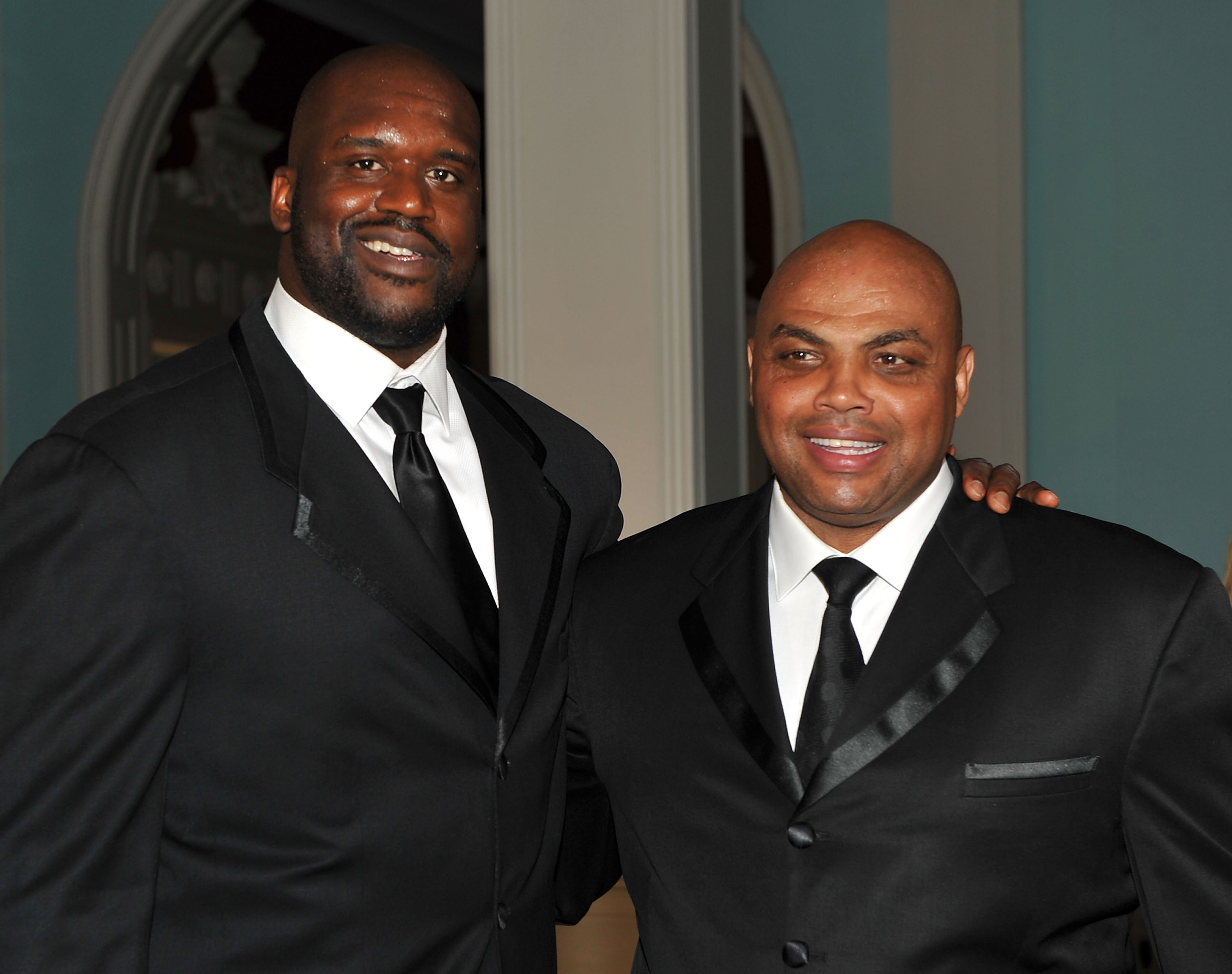 Shaq and Charles Barkley’s Moms Are the Real Reason They Became Friends After a Fight