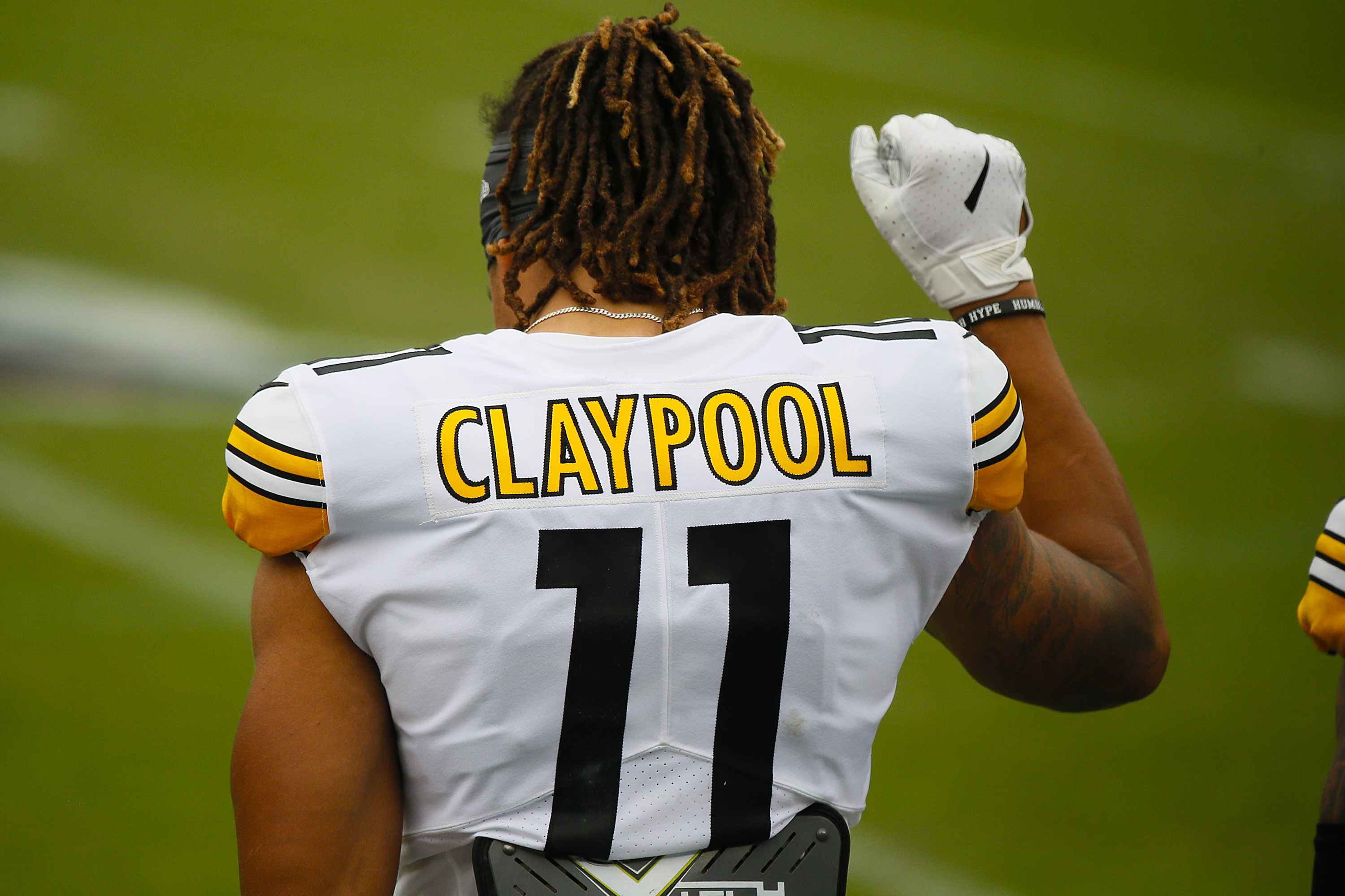 Chase Claypool had a nice off-the-field gesture for a Pittsburgh Steelers fan.