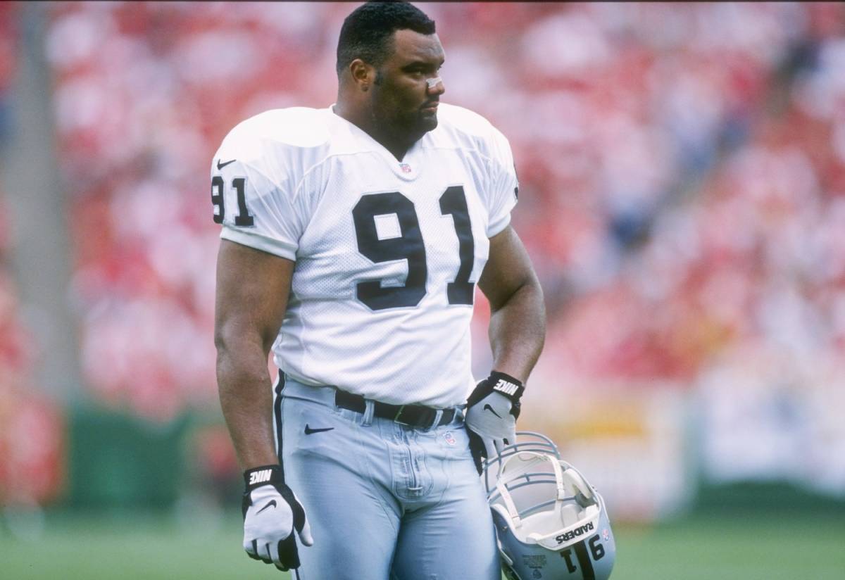 Chester McGlockton played 13 NFL seasons and did his best work with the Raiders franchise. Sadly, McGlockton tragically died at age 42.