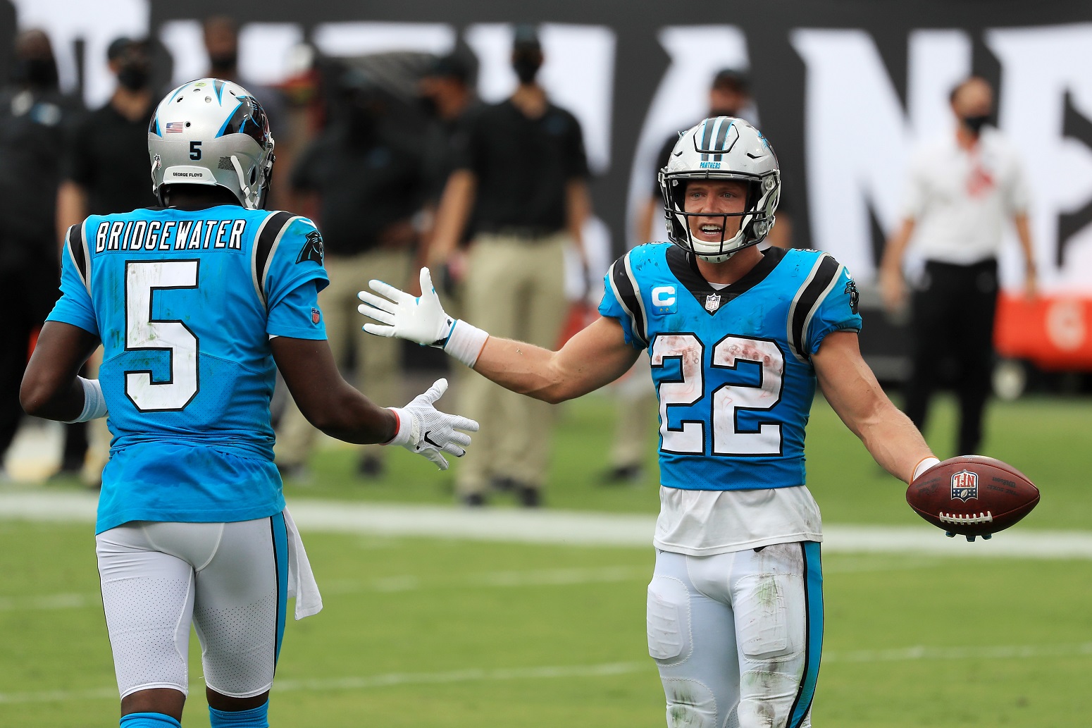 Christian McCaffrey Panthers return date