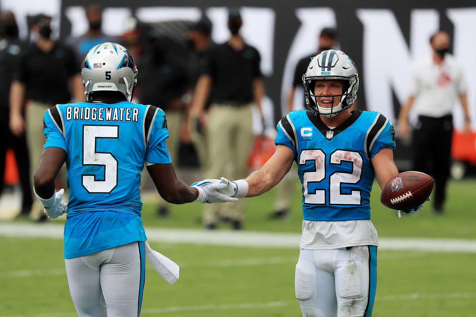 Christian McCaffrey Just Gave Panthers Fans Something to Be Excited About