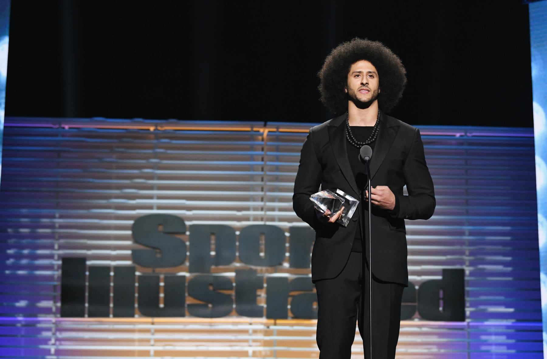 Colin Kaepernick Just Sent His Strongest Message Yet for the Abolition of Police