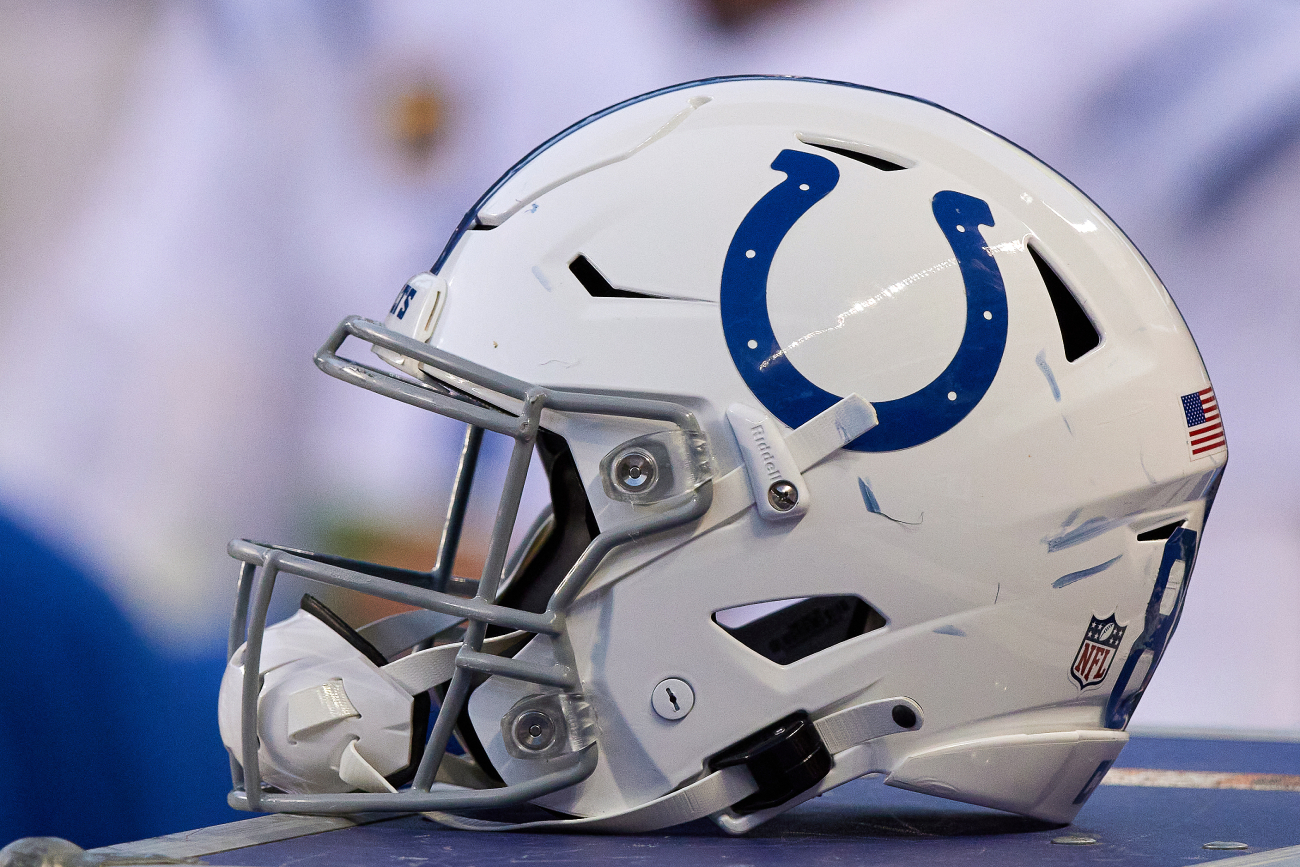Indianapolis Colts helmet
