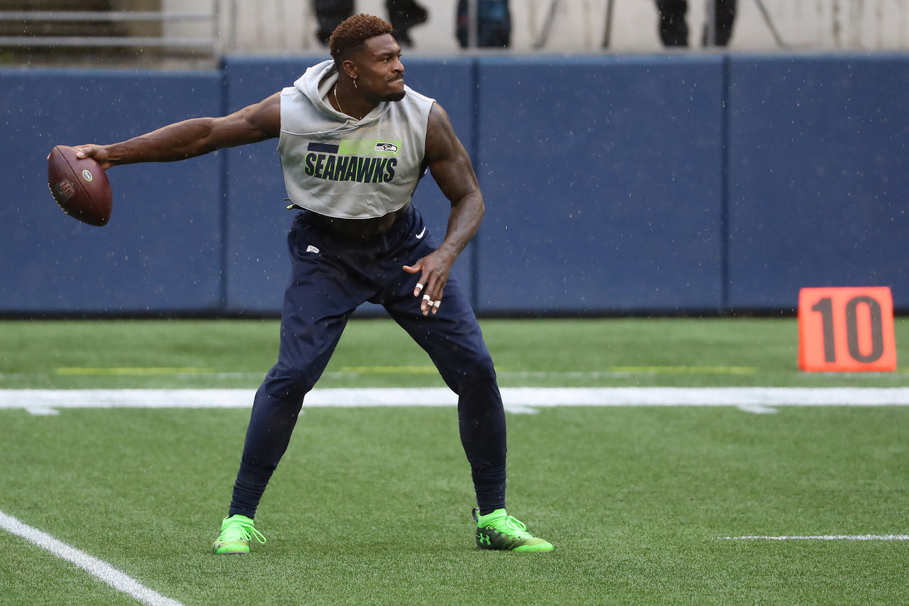 DK Metcalf has a message for Arizona Cardinals defensive back Patrick Peterson.