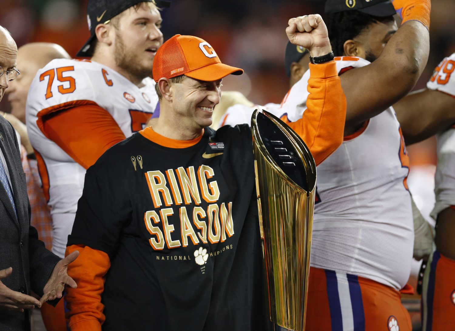 Dabo Swinney has become one of the top college football coaches in the country for the Clemson Tigers. What is his net worth?