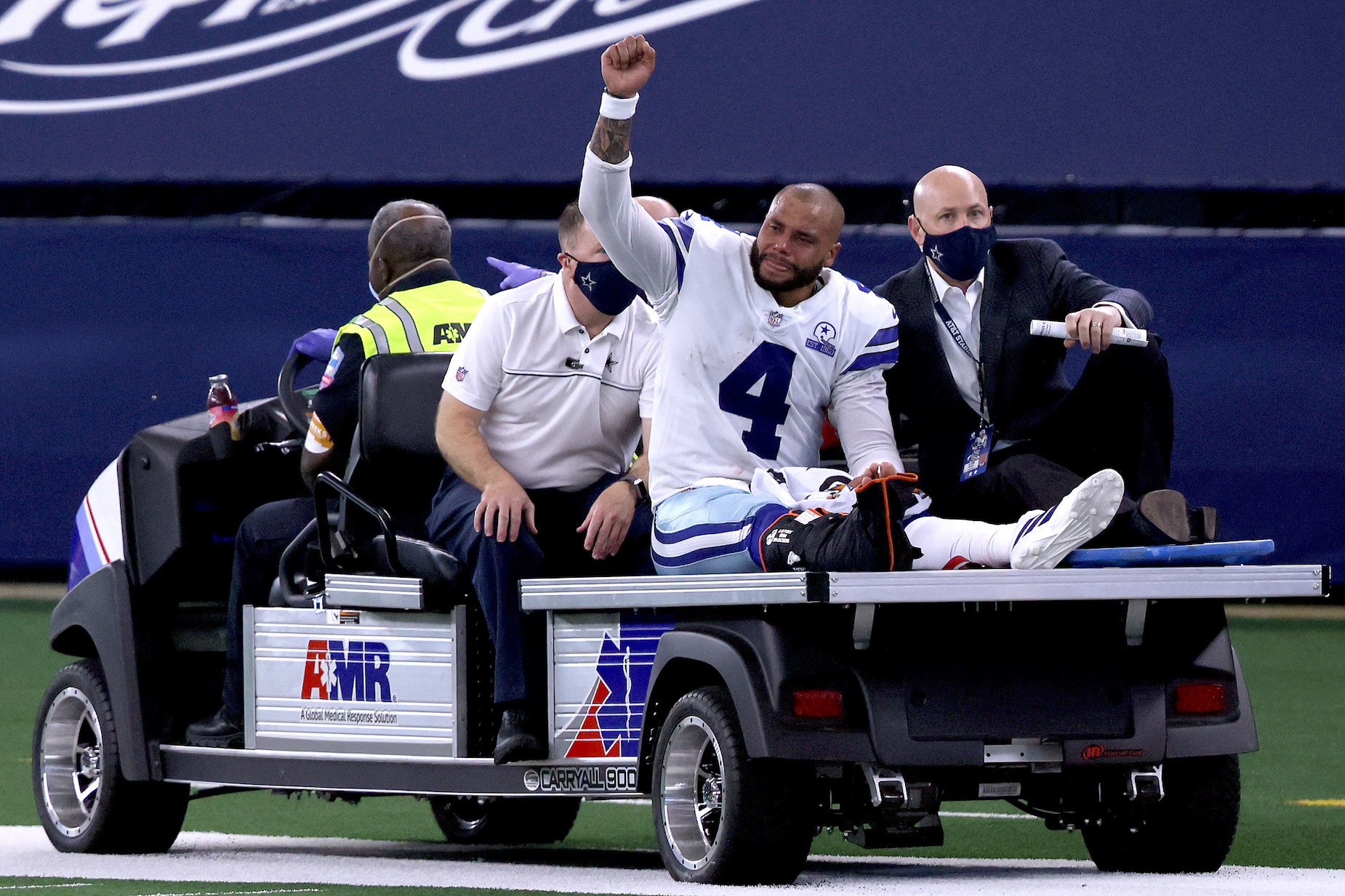 While Dak Prescott's ankle injury was gruesome, Jerry Jones is already overreacting.