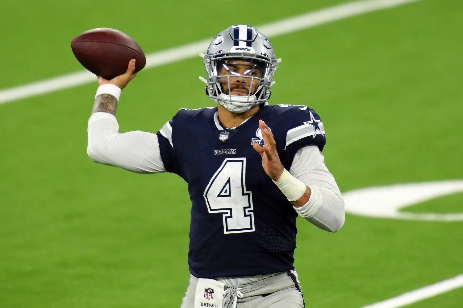 Dak Prescott Dallas Cowboys