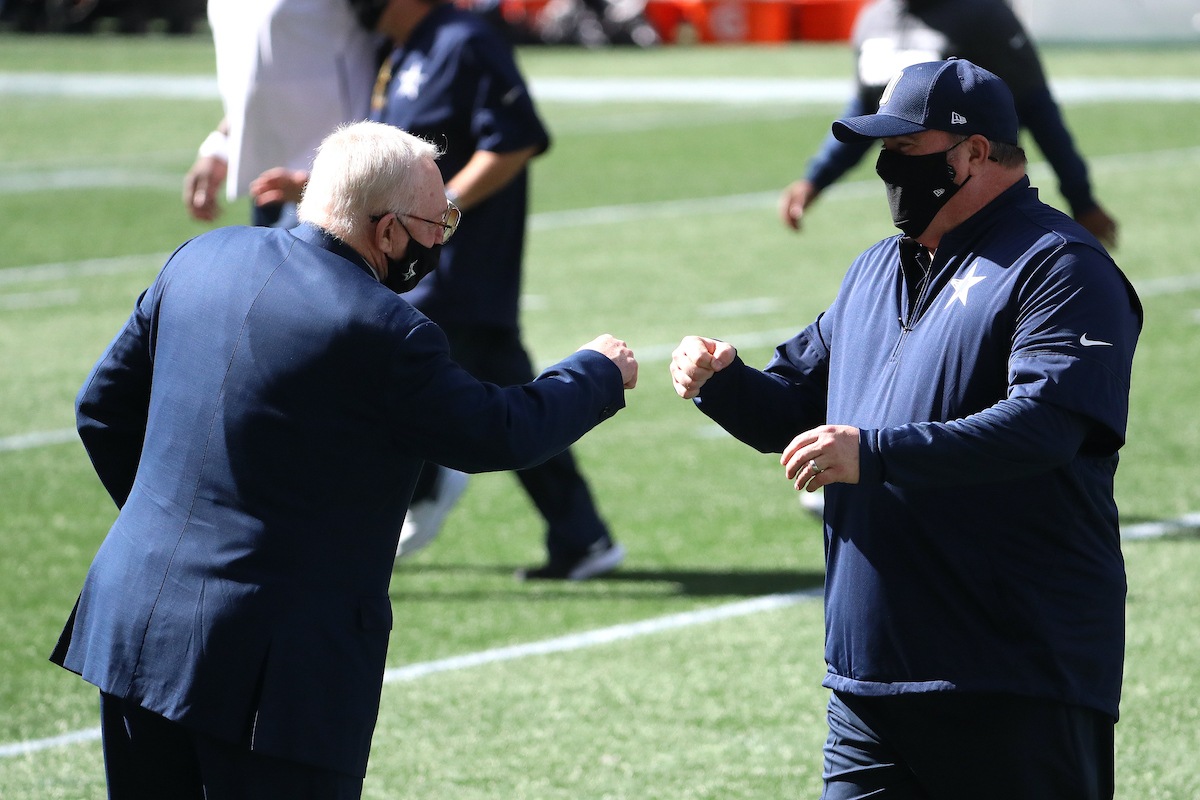 Will Jerry Jones Actually Fire Mike McCarthy Anytime Soon?