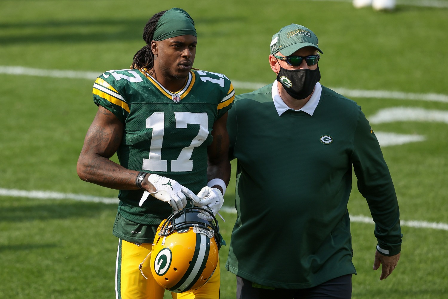 Packers star Davante Adams fired a shot at his own team for keeping him out of Monday Night Football. Did Green Bay make the right call?