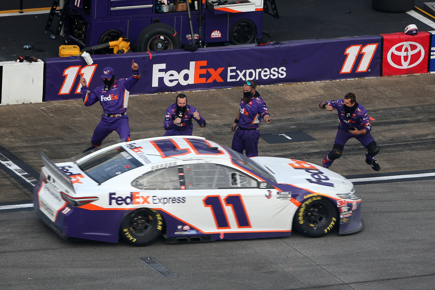 Denny Hamlin knew he was destined for racing at age 7.
