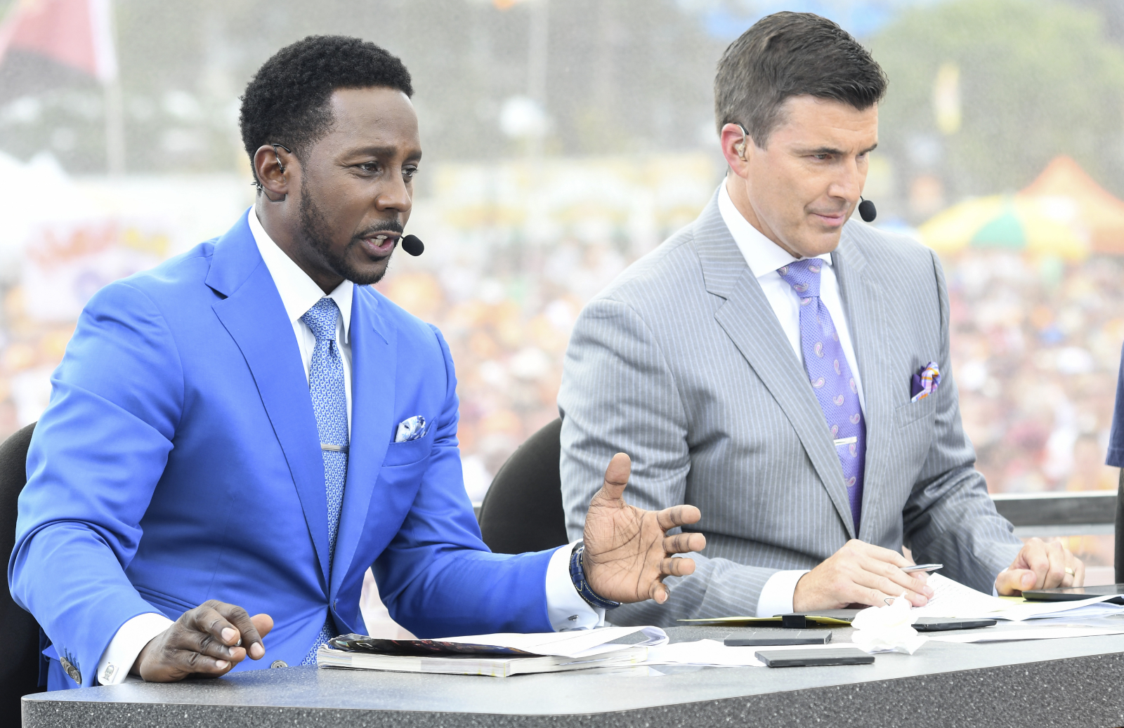 Desmond Howard was a pretty good football player, and is now a successful analyst on ESPN's College GameDay. What is his net worth?