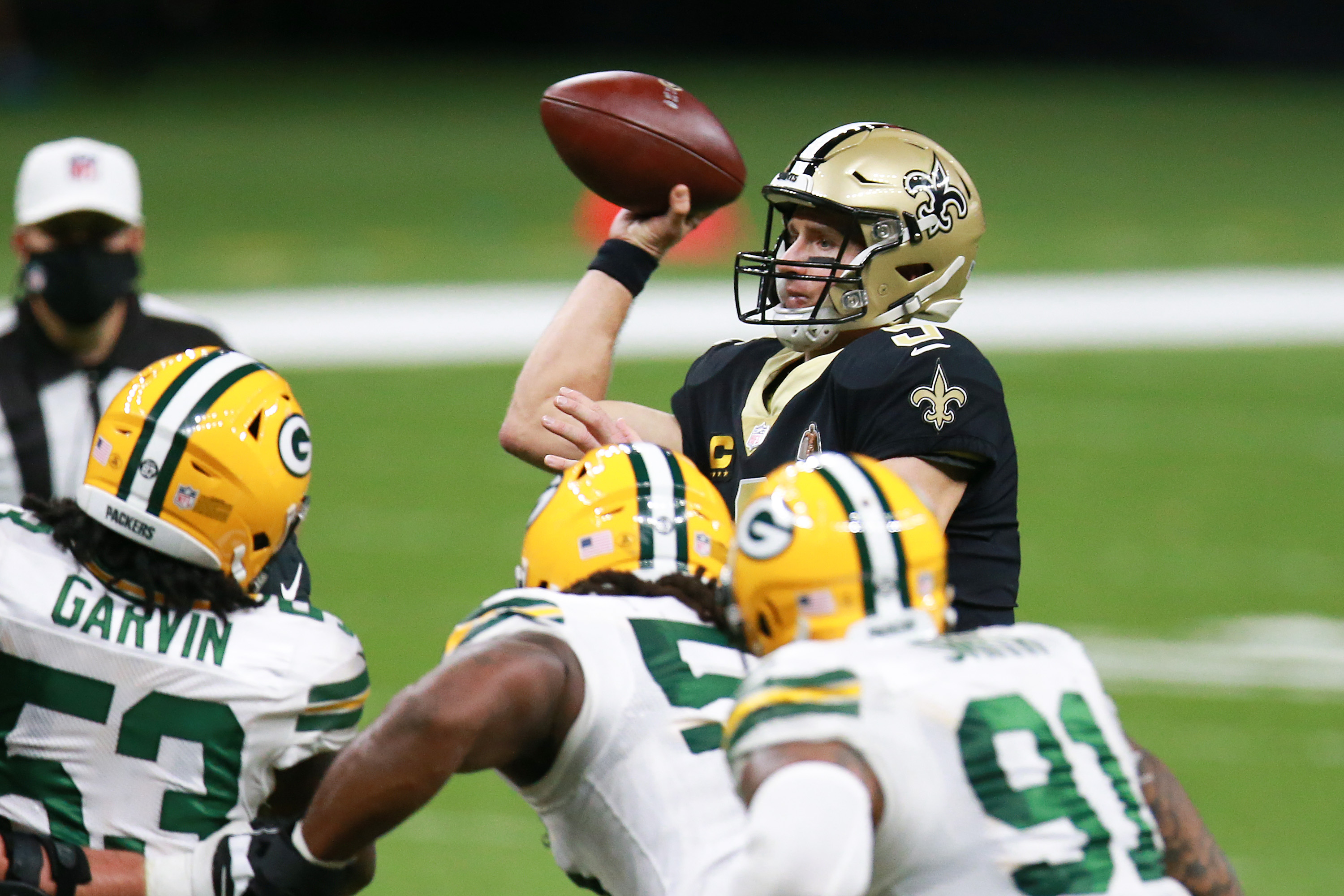 Saints quarterback Drew Brees