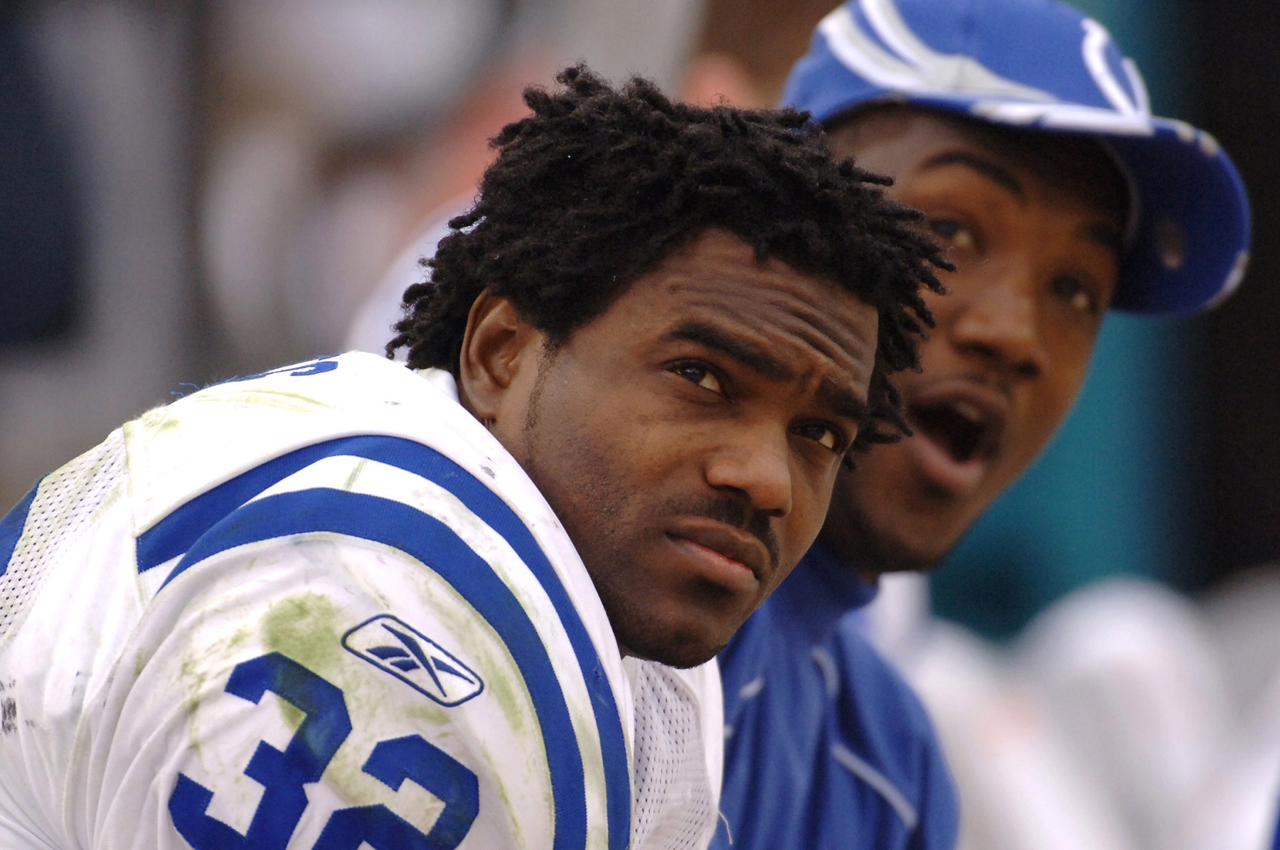 Edgerrin James, Indianapolis Colts