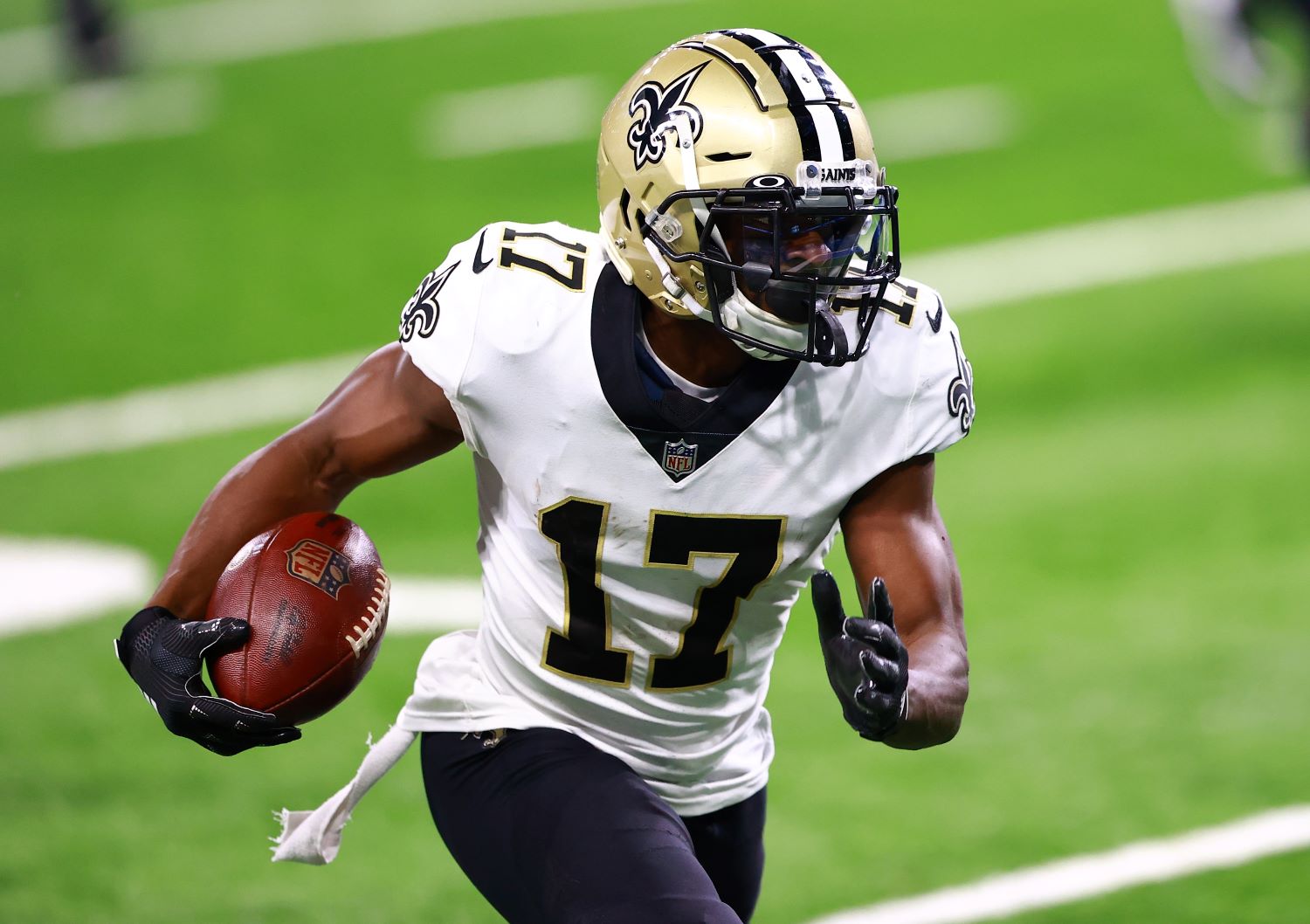 The Saints just suffered a brutal COVID-19 blow with Emmanuel Sanders landing on the reserve/COVID-19 list just two days before New Orleans takes on the Carolina Panthers.