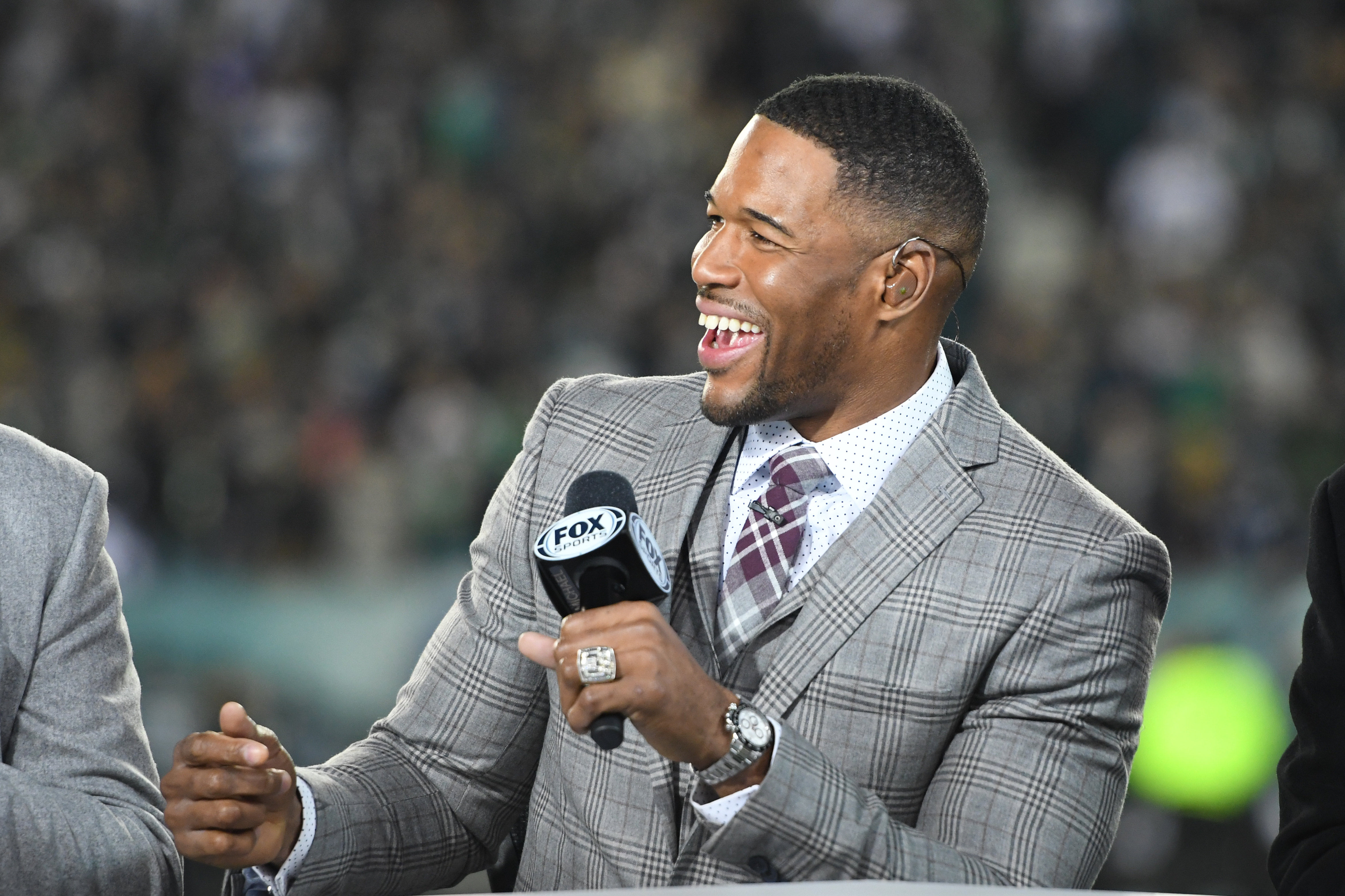 What Is Michael Strahan’s Net Worth After 2 Super Bowls and 2 Talk Shows?