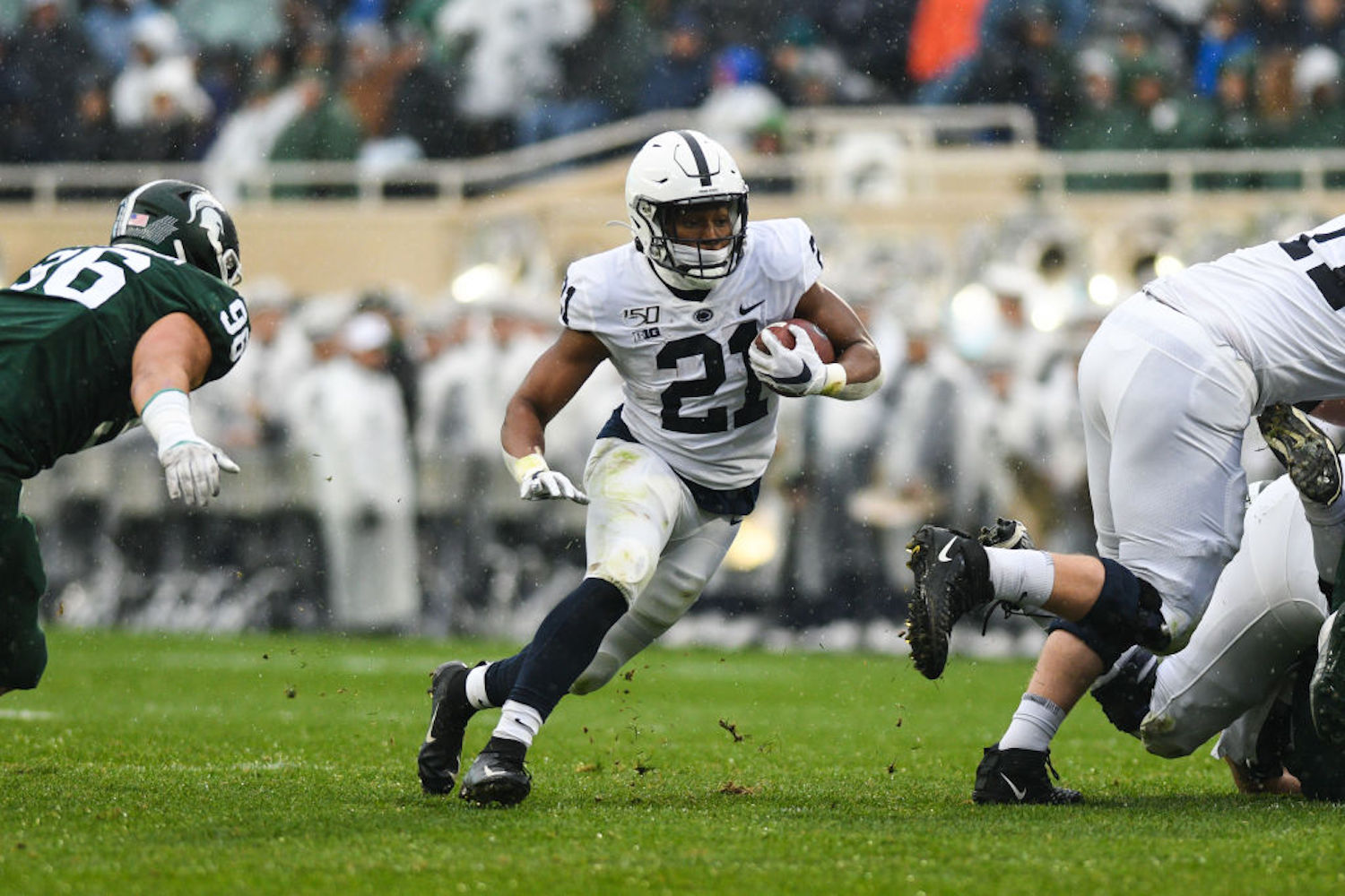 Penn State lost their starting running back Journey Brown before the season, and they just lost his replacement after just one game.