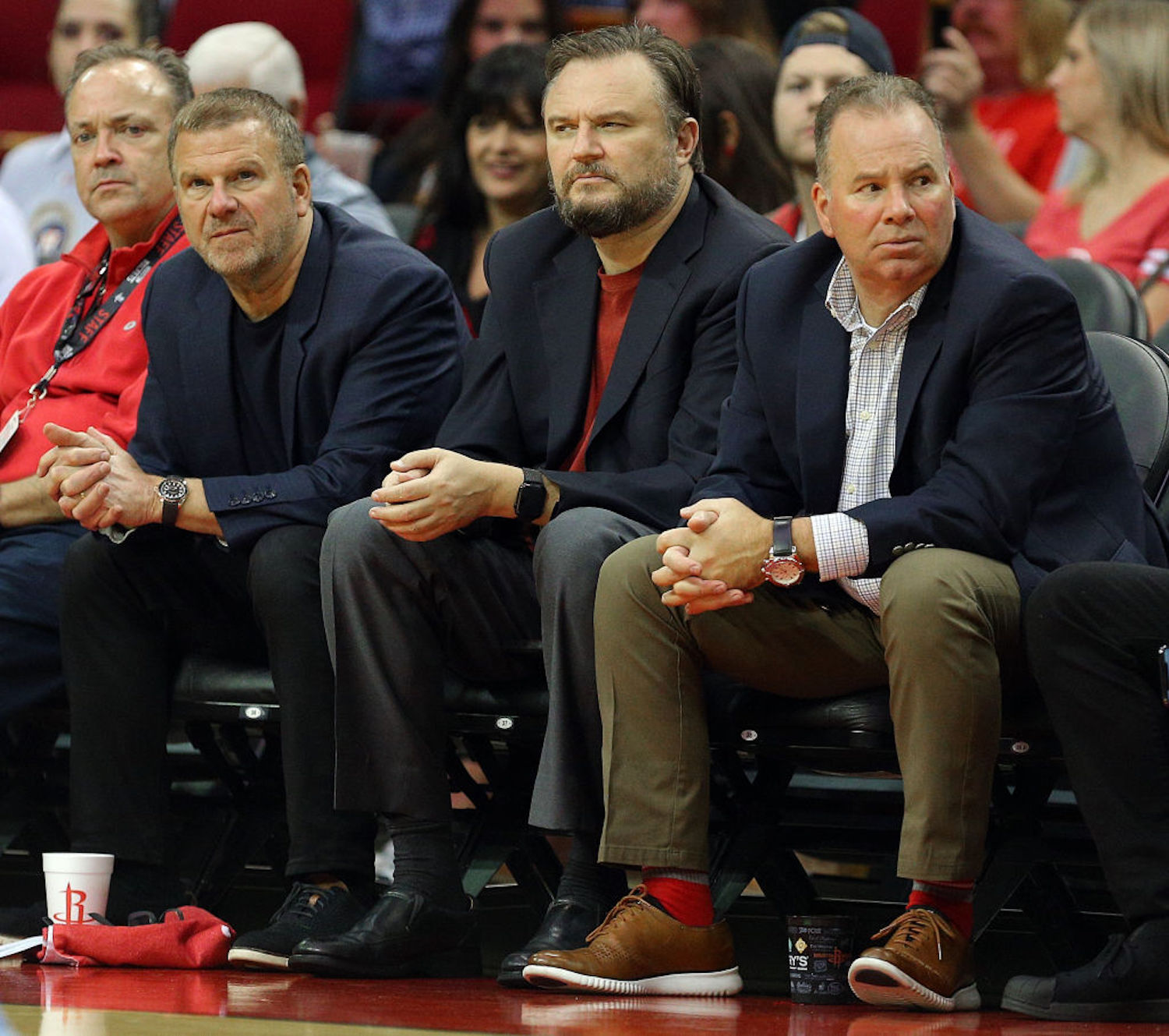 The 76ers finally upgraded their head coach by switching out Brett Brown for Doc Rivers, and they just made another splash by hiring Daryl Morey.