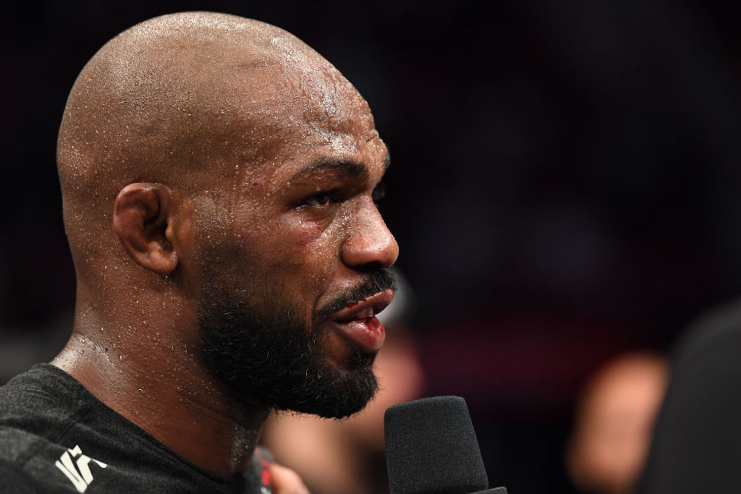 Jon Jones and Israel Adesanya aren't exactly best friends, and Jones just called out his rival with a violent message.