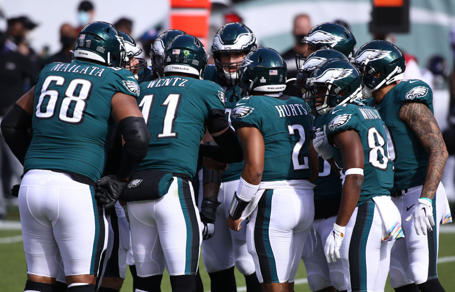 The Philadelphia Eagles have been crushed by injuries in 2020, but they just got two crucial pieces to their offense back on Monday.