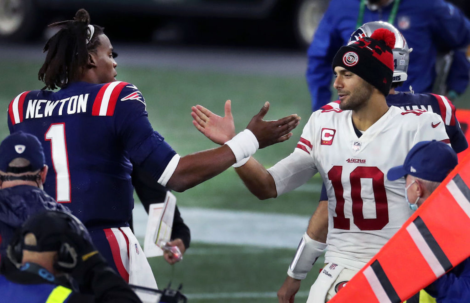 Bill Belichick traded Jimmy Garoppolo to the San Francisco 49ers in 2017, and the QB just made him severely regret that decision.